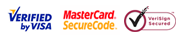Buy with confidence credit card logos